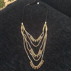 Lucky brand Layered long necklace